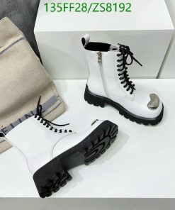 Replica Dymonlatry White Women's Boots