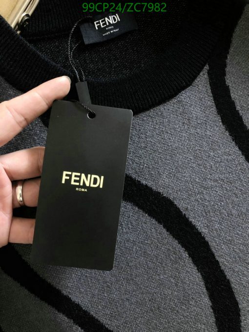 FENDI SWEATSHIRTS & KNITWEAR FOR MEN AAAA