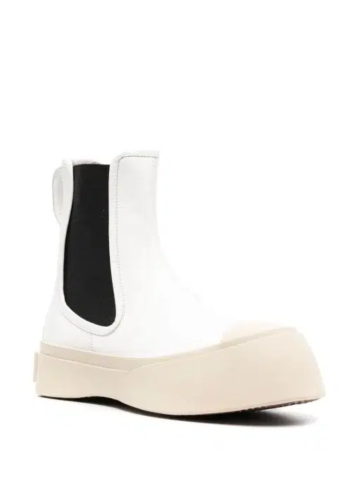 Replica Marni Women's slip-on ankle boots AAA+ White