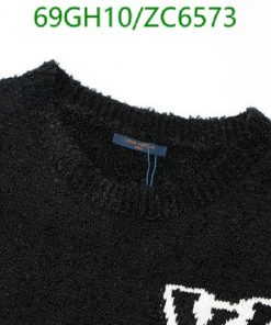 Replica sweatshirt knitted crewneck