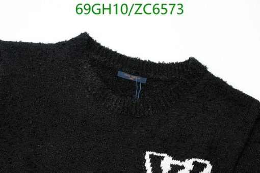 Replica sweatshirt knitted crewneck