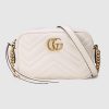 Replica GG Marmont small shoulder Gucci bag AAAA