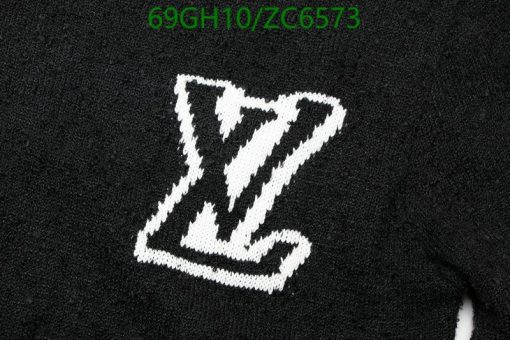 Replica sweatshirt knitted crewneck