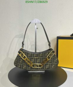 Replica Fendi O’Lock Swing Brown AAAA