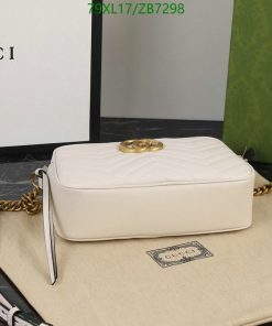 Replica GG Marmont small shoulder Gucci bag AAAA