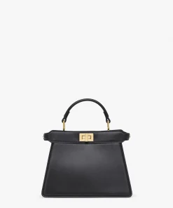 Replica FENDI Peekaboo ISeeU Small AAAA Black