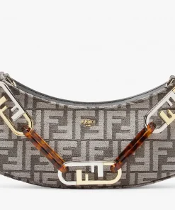 Replica Fendi O’Lock Swing Brown AAAA