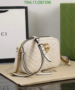 Replica GG Marmont small shoulder Gucci bag AAAA