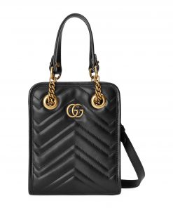 GG Marmont Bag Mini Leather  Top-Handle AAA+