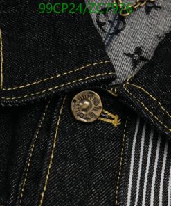 Louis Vuitton MONOGRAM Crzy Denim Workwear Replica JACKET (9)