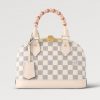 Louis Vuitton Replica ALMA Handbag BB Damier Azur coated canvas