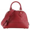 Louis Vuitton Replica Neo Alma BB Bag Monogram Empreinte Leather red