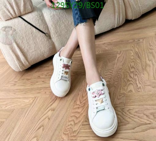 Replica Casual Shoes Unisex Street Style Plain