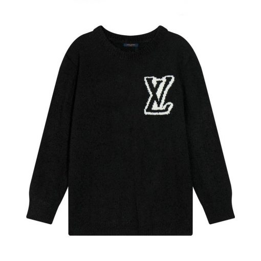 Replica sweatshirt knitted crewneck