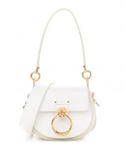 Tess Replica Diagonal Chloé shoulder bag White