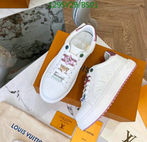 Replica Louis Vuitton Casual Shoes Unisex Street Style Plain