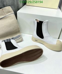 Replica Marni Women's slip-on ankle boots AAA+ White