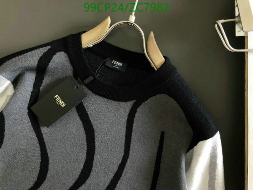 FENDI SWEATSHIRTS & KNITWEAR FOR MEN AAAA