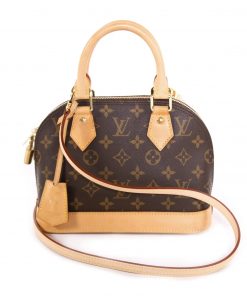 Louis Vuitton Replica Alma BB Brown Handbag AAAA