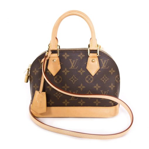 Louis Vuitton Replica Alma BB Brown Handbag AAAA