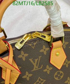 Louis Vuitton Replica Alma BB Brown Handbag AAAA