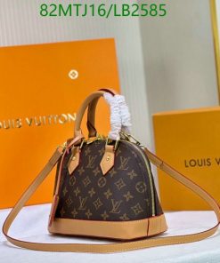 Louis Vuitton Replica Alma BB Brown Handbag AAAA