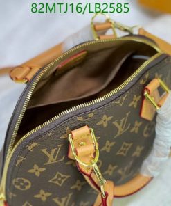 Louis Vuitton Replica Alma BB Brown Handbag AAAA