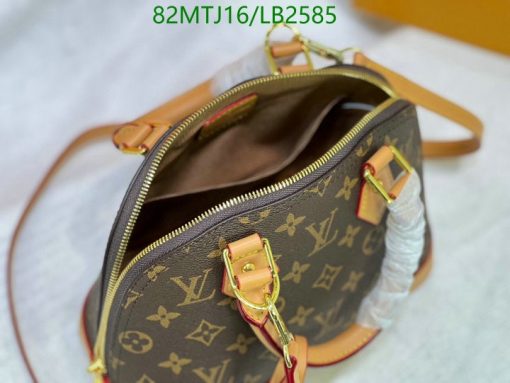 Louis Vuitton Replica Alma BB Brown Handbag AAAA