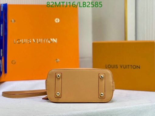 Louis Vuitton Replica Alma BB Brown Handbag AAAA