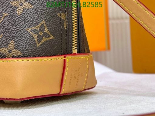 Louis Vuitton Replica Alma BB Brown Handbag AAAA