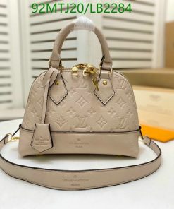 Louis Vuitton Replica Empreinte Neo Alma BB Creme AAAA