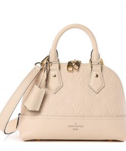 Louis Vuitton Replica Empreinte Neo Alma BB Creme AAAA