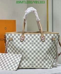 replica NEVERFULL GM Luxury Louis Vuitton Tote AAAA+ (5)