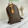 Luxury Louis Vuitton Ellipse Backpack AAAA+