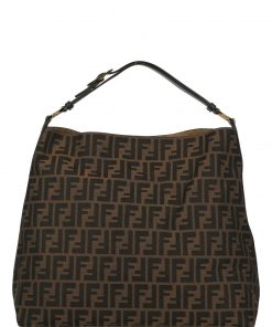 Fendi Hobo Tobacco Bag Luxruy Zucca Handbag AAAA+