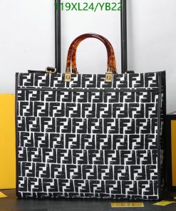 Fendi Onthego Large Leather shopping bag AAAA+