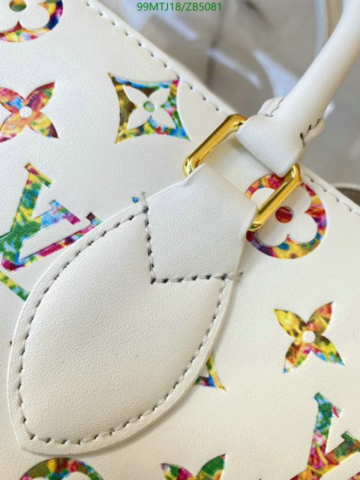 Replica Louis Vuitton Neverfull Aurelia Multi colors monogram MM bag AAAA