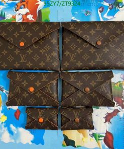 LOUIS VUITTON Kirigami Pochette Monogram Envelope Pouch 3-in-1 AAAA+