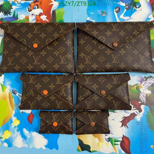 LOUIS VUITTON Kirigami Pochette Monogram Envelope Pouch 3-in-1 AAAA+