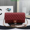 Chanel classic Flap quilted leather shoulder bags AAAA+