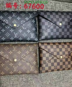 Louis Vuitton Kirigami Pochette Monogram Envelope Pouch Handbag Purse