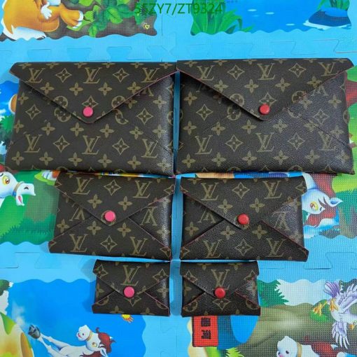 LOUIS VUITTON Kirigami Pochette Monogram Envelope Pouch 3-in-1 AAAA+