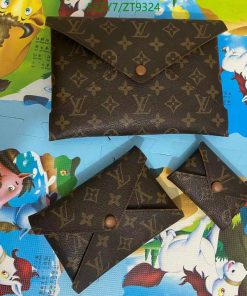 LOUIS VUITTON Kirigami Pochette Monogram Envelope Pouch 3-in-1 AAAA+