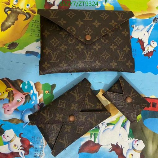 LOUIS VUITTON Kirigami Pochette Monogram Envelope Pouch 3-in-1 AAAA+