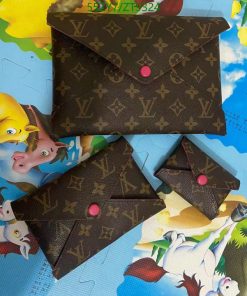 LOUIS VUITTON Kirigami Pochette Monogram Envelope Pouch 3-in-1 AAAA+