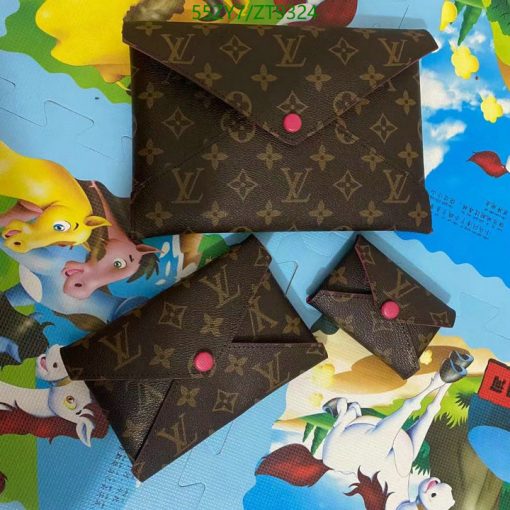 LOUIS VUITTON Kirigami Pochette Monogram Envelope Pouch 3-in-1 AAAA+