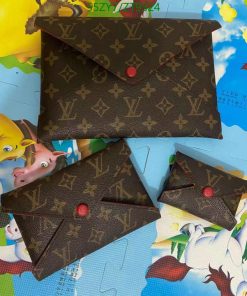 LOUIS VUITTON Kirigami Pochette Monogram Envelope Pouch 3-in-1 AAAA+