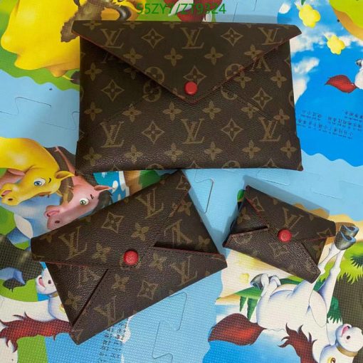 LOUIS VUITTON Kirigami Pochette Monogram Envelope Pouch 3-in-1 AAAA+