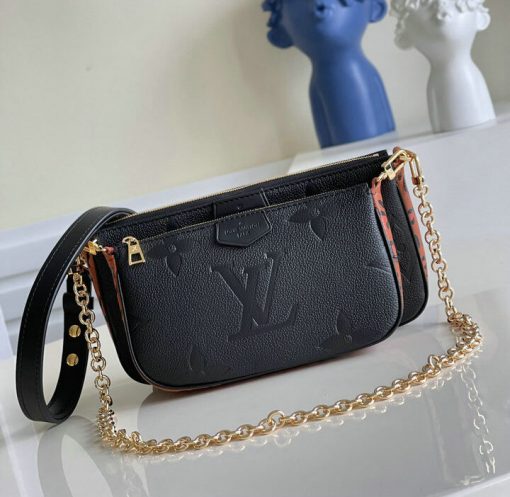 Louis Vuitton Multi Pouch Accessories in Monogram Empreinte leather L*V Mirror 1:1