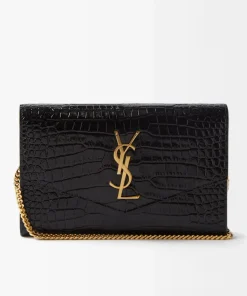 Saint Laurent Kate Crossbody Tassel Medium Black  Mirror 1:1 